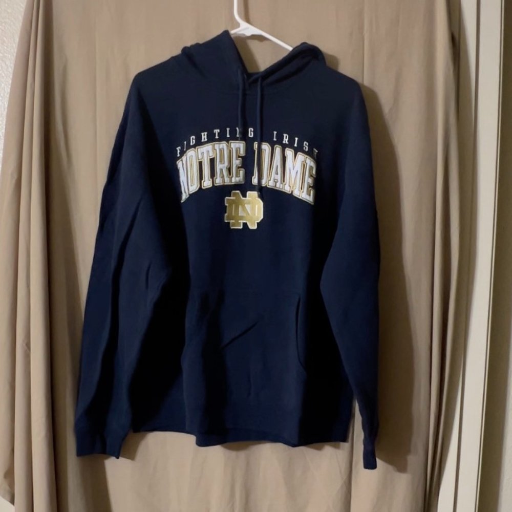Notre Dame Hooded Sweat Shirt